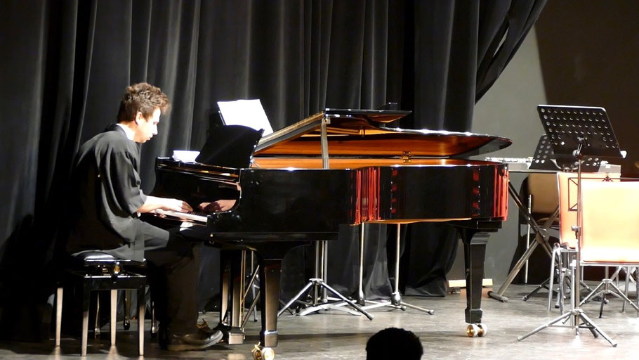 Alexander Hatje begeisterte mit der Ballade Nr. 1 von Frédéric Chopin