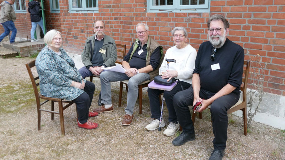 Gemeinsam mit seinem Team freute sich Nuckel über den regen Besuch des Henri-Goldstein-Hauses