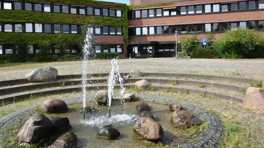 Ja, das waren noch Zeiten, als auf dem Rathausmarkt der Brunnen sprudelte ...