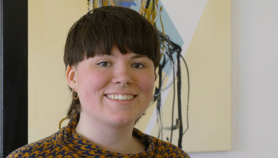 Quickborns Klimaschutzmanagerin Katinka Mustelin gibt die neuen „Quickborner Klimaschutz News" heraus