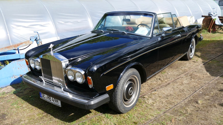 In Ellerau zuhause ist dieser historische Rolls-Royce