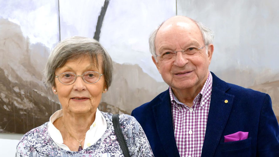 Irene Lühdorff und Johannes Schneider möchten sich gern aus der Vorstandsarbeit beim Kulturverein zurückziehen.