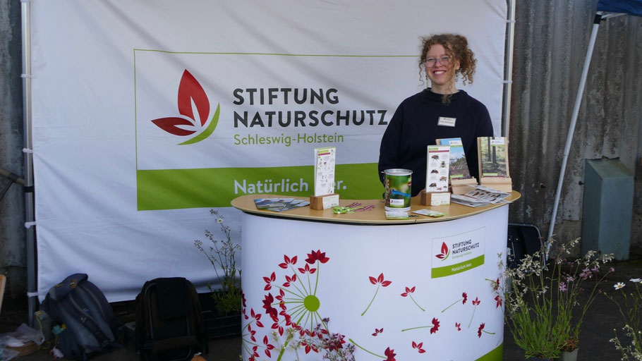 Die Stiftung Naturschutz war ebenso vertreten ...