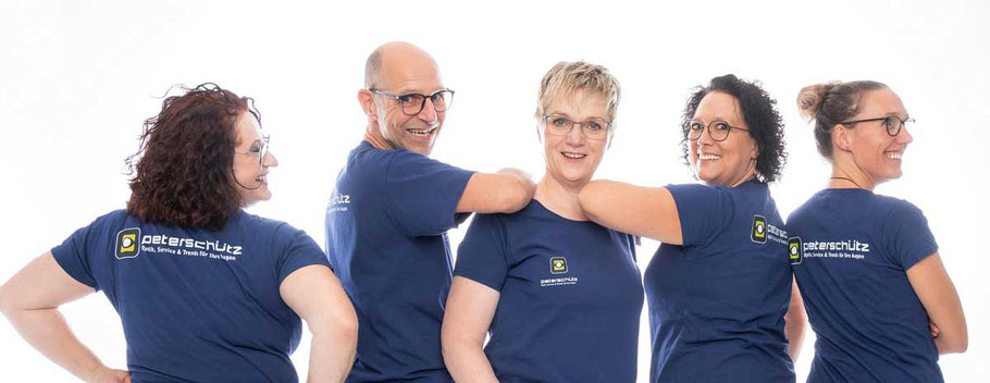 Team Peterschütz stellt sich vor