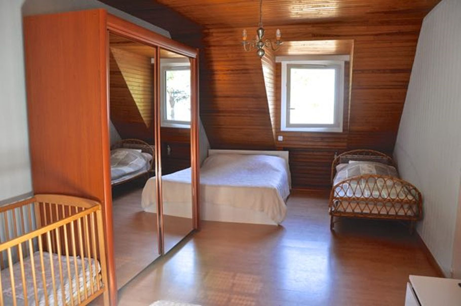 Grande chambre coté mer 2