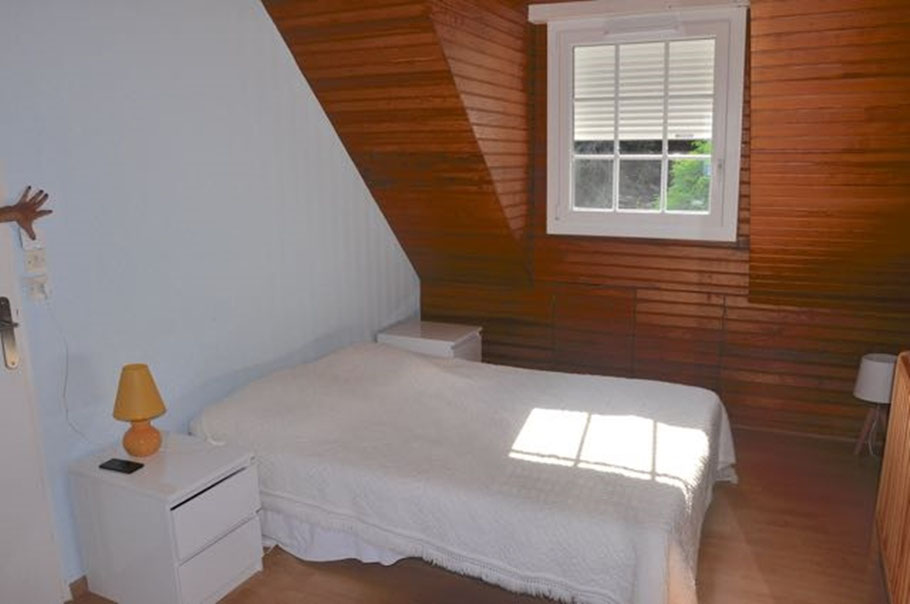 Grande chambre coté mer
