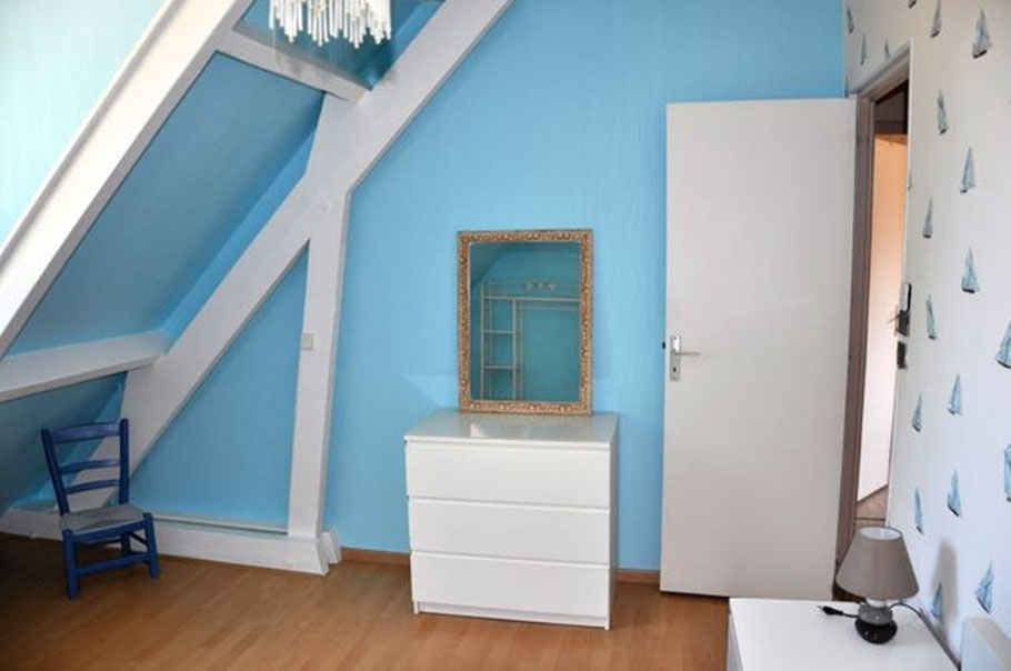 Chambre étage coté mer