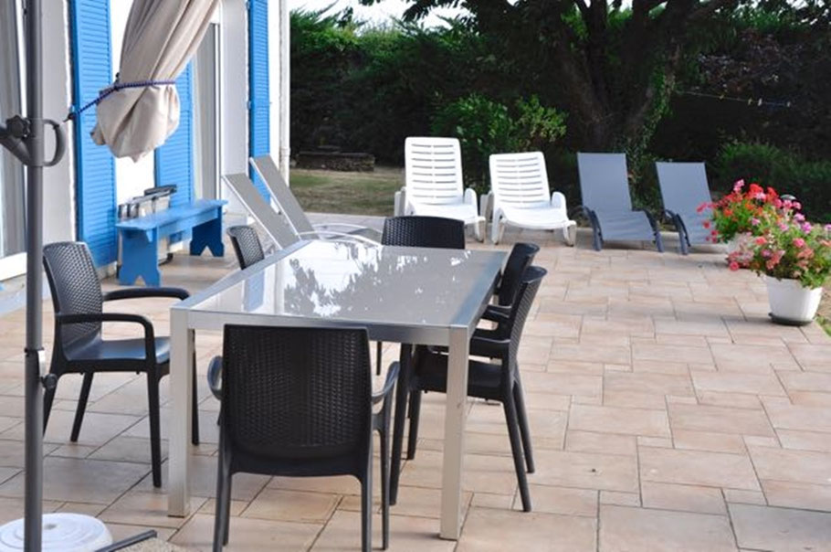 Terrasse et relax