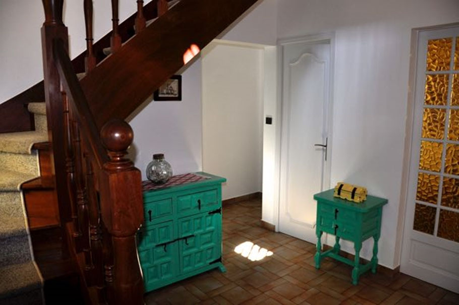 Hall et escalier