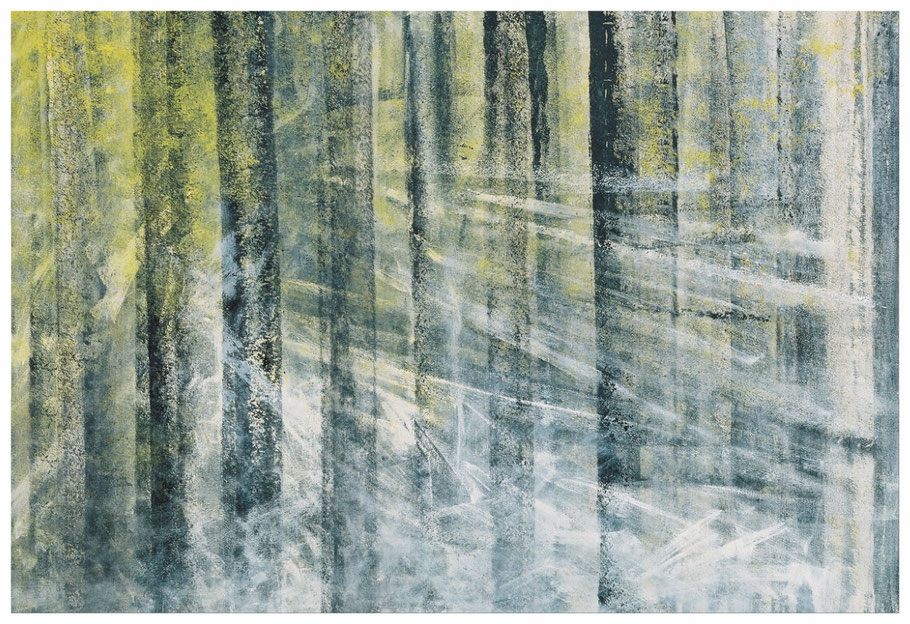 Als ich am Wald sass, 80x115cm, Copyright by Martin Uebele