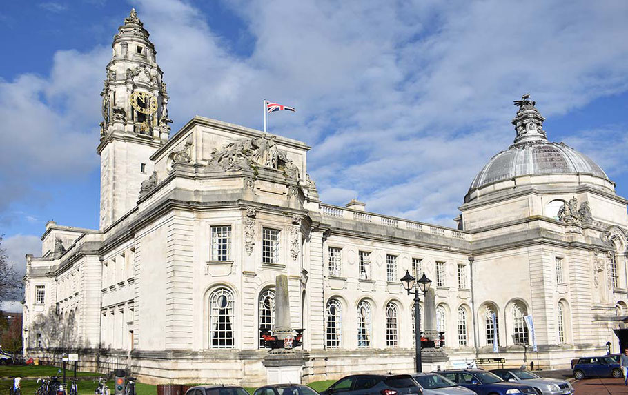 City Hall Cardiff
