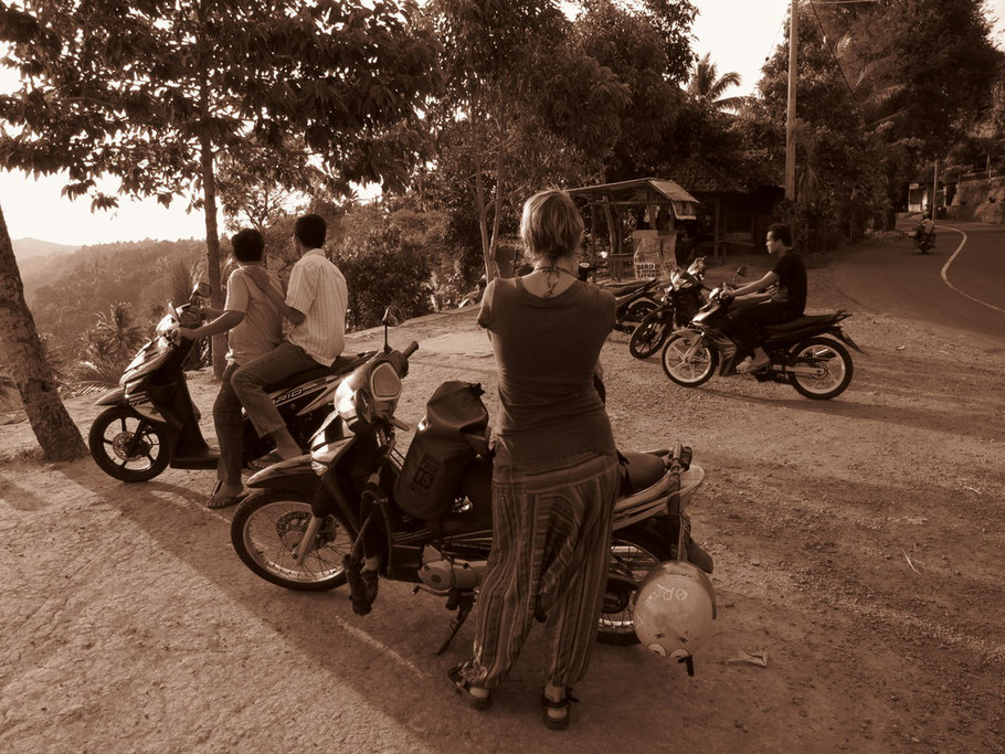 Indonesien, Bali, on the road, 2012