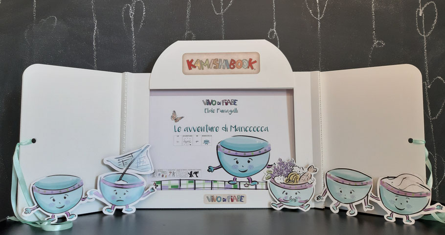 Kamishibai  tazza e latte emozioni  libri racconti valigia vendita teatrino burattino caa comunicazione aumentativa e alternativa teatro delle ombre cos'è