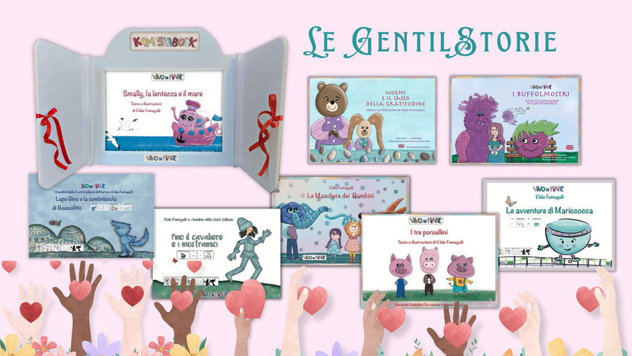 gentilezza, kamishibai, kamishibook, 13novembre, giornata della gentilezza