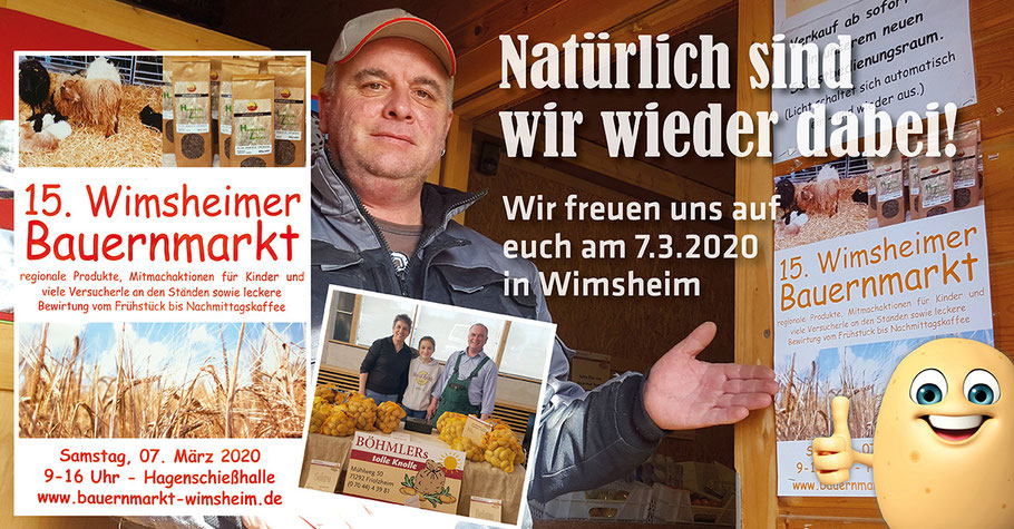 Wimsheimer Bauernmarkt 2020
