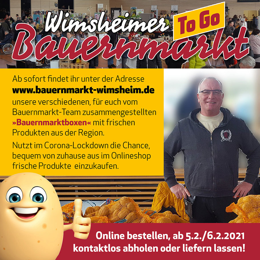 Wimsheimer Bauernmarkt 2020