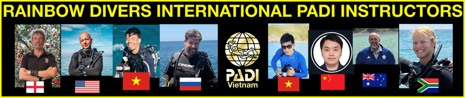  PADI Dive Center Vietnam, Con Dao Island Scuba Diving Dive Sites | PADI Rescue Diver Multi-lingual course instructors photos