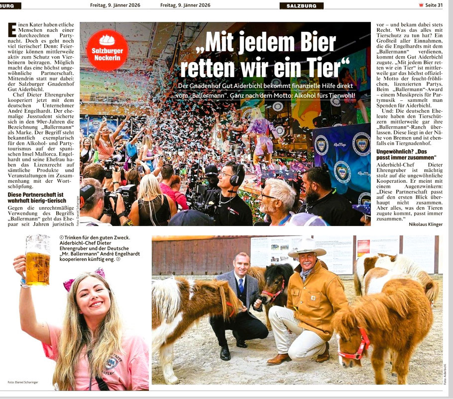 Kronenzeitung Österreich, 09.01.2026 