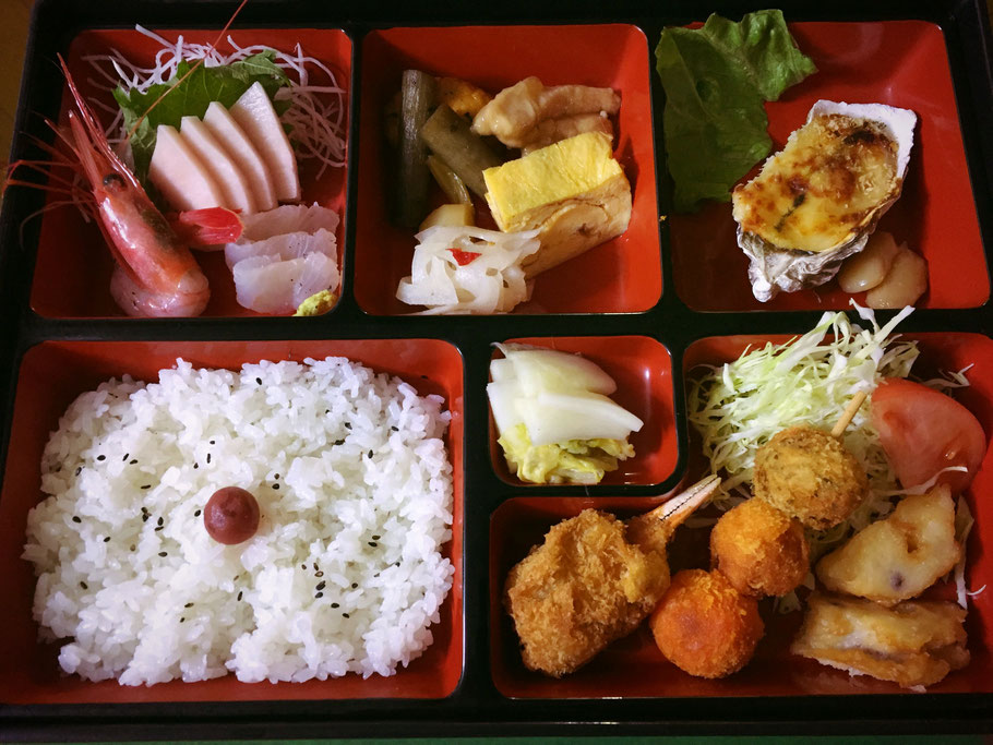 お弁当膳