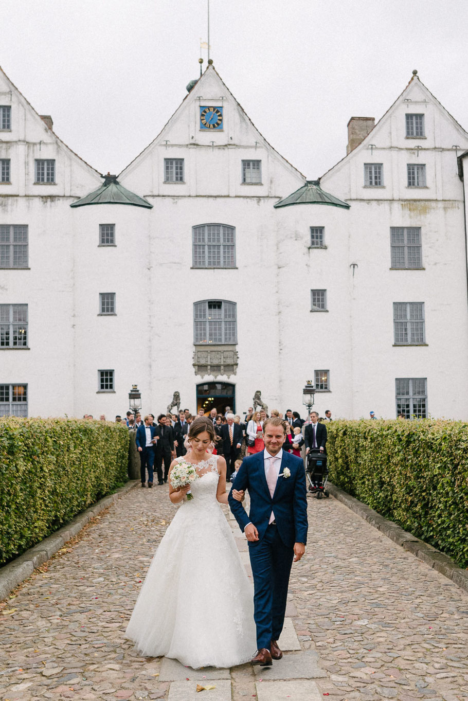 Boho Hochzeit Auf Schloss Glucksburg Julia Schick Fotografie