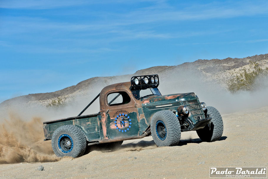Внедорожный rat Rod