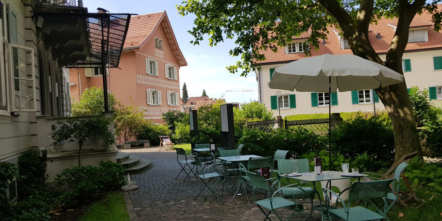 Jüdisches Viertel in Hohenems zu sehen bei einer Stadtbesichtigung