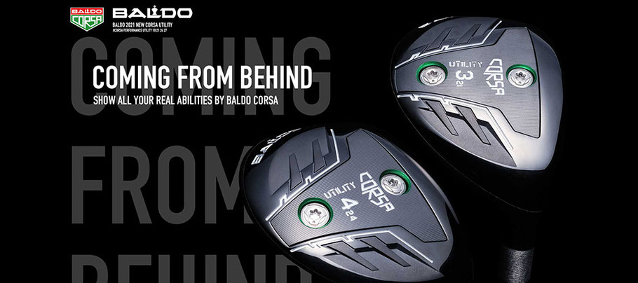 2021 BALDO CORSA UTILITY バルド　ユーティリティ18度 楽天市場】バルド コルサ ユーティリティ FUJIKURA MCH 装着
