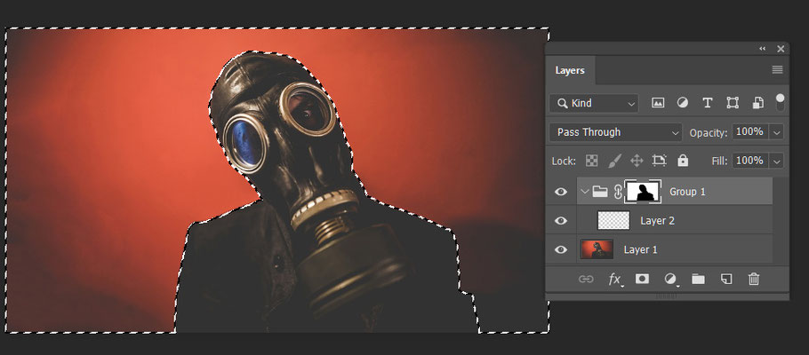 フォグブラシPhotoshop