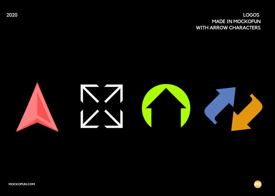 Arrow Symbol Logos