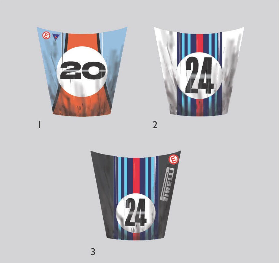 Hood Haube Porsche 911