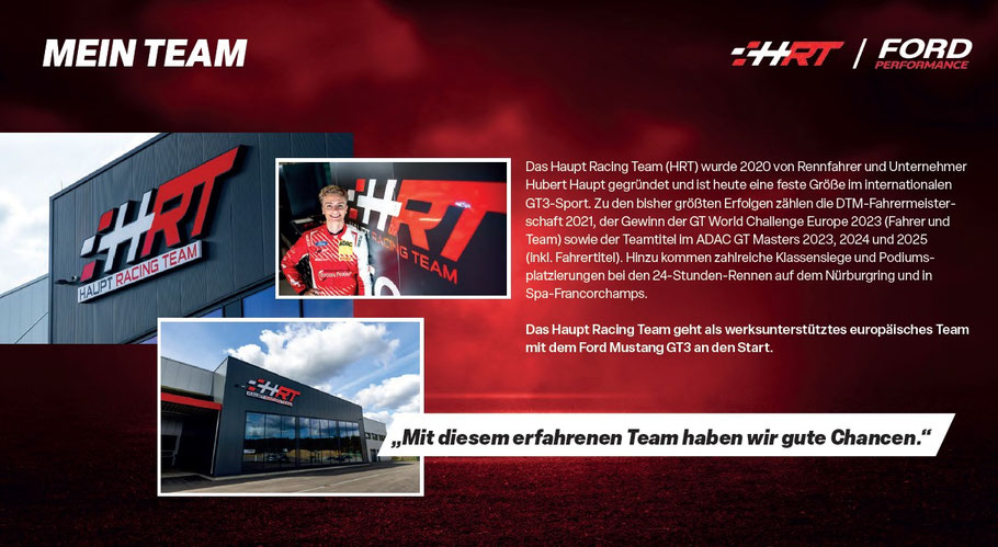 Niklas Kalus GT Masters HRT