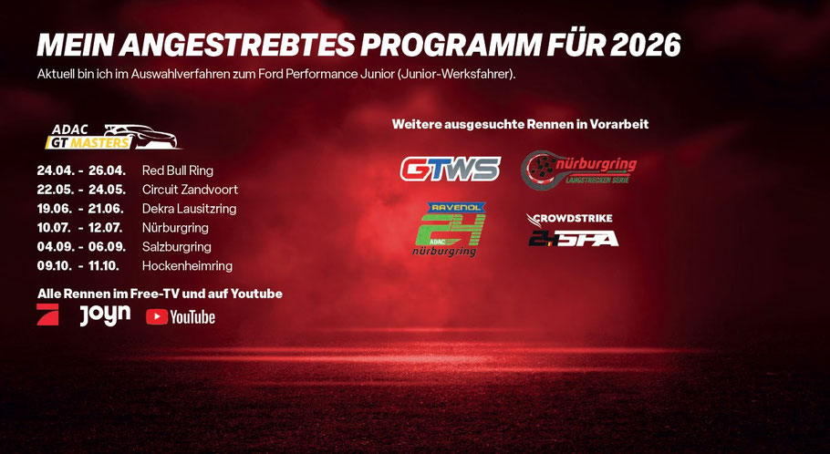 Niklas Kalus GT Masters