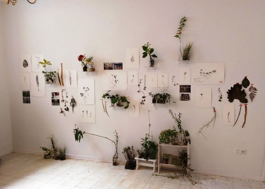 Ausstellung von Marga Steinwasser "SUBTERRANEA UNDERGROUND" in der RUHR GALLERY MÜLHEIM