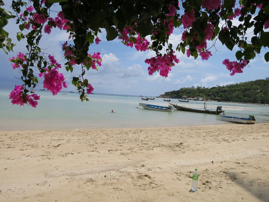 Unser Strand auf Koh Tao :)