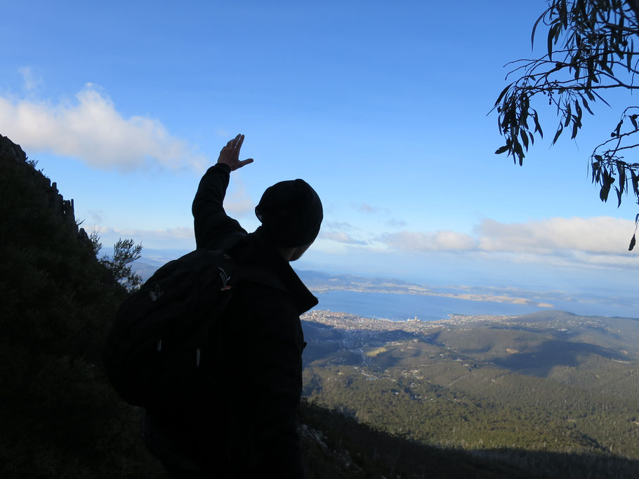 Mount Wellington, Tasmanien, Australien