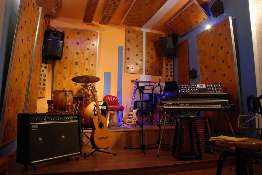 Estudio sala de ensayo