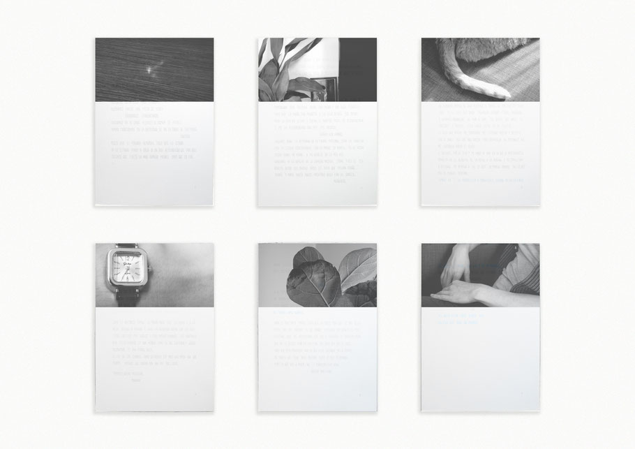 [ 10 minutos ] Libro de artista. Detalle.