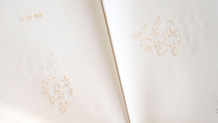 [ Cuaderno urbano ] Grafito y lápices de color sobre cuaderno. Detalle.