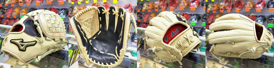 グローバルエリートインフィニティオーダーグラブ　ブロンド