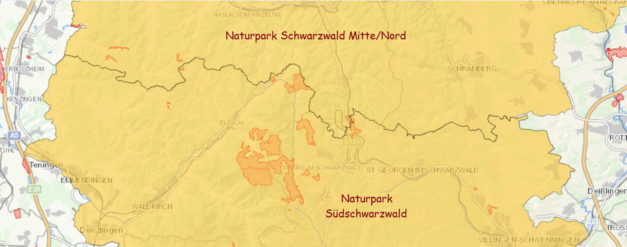 Naturparks im Schwarzwald - Heimat Mittlerer Schwarzwald