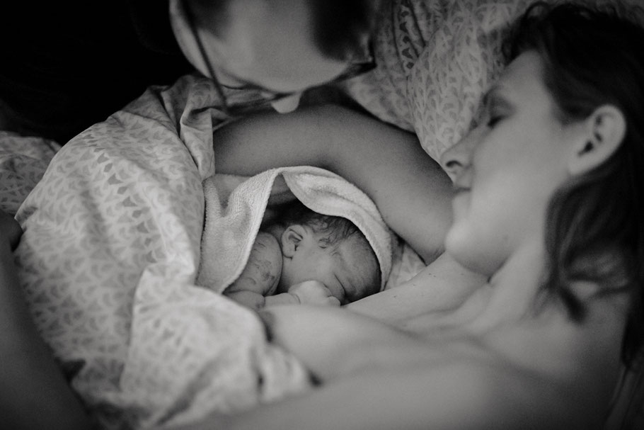 Geburtsreportage-Geburt-Baby-Geburtshaus