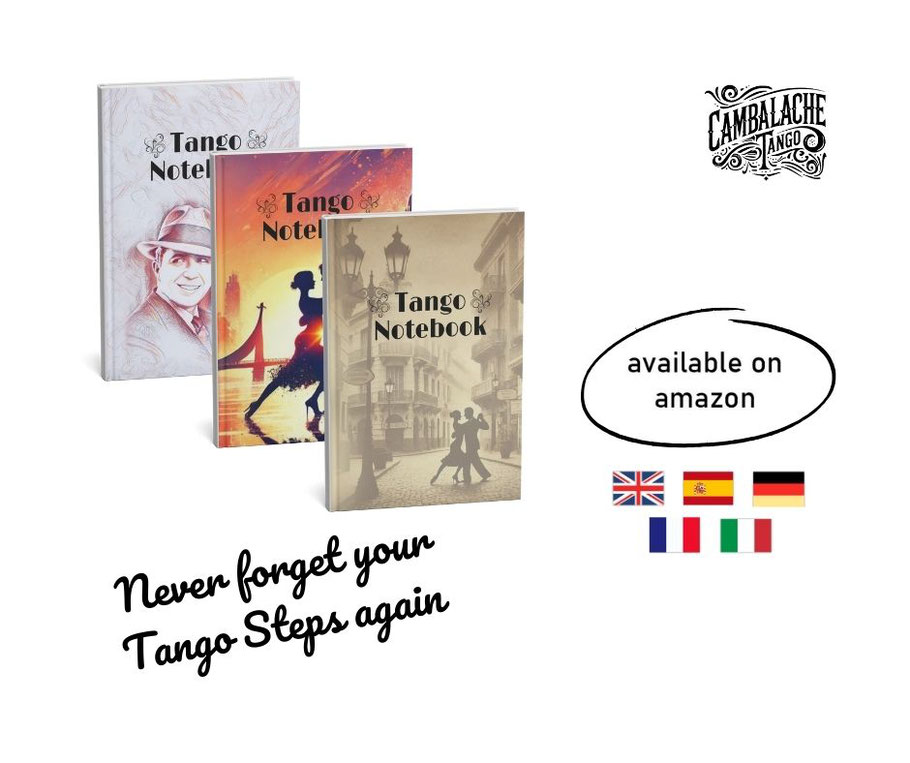 Cambalache Tango, Notebook, Notizbuch, Cuaderno de Tango, Taccuino del Tango, Carnet de Tango