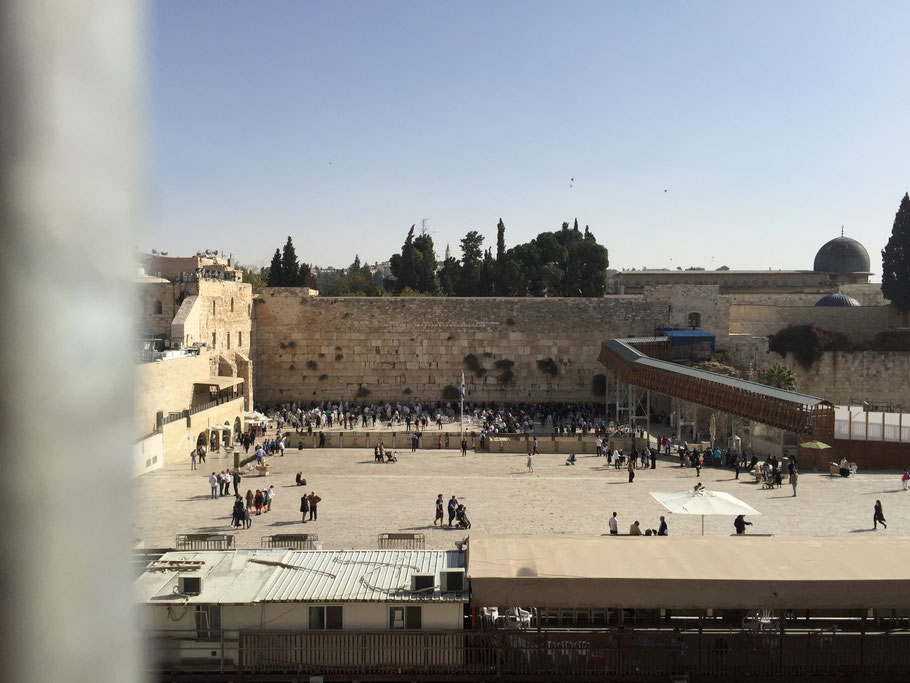 Jerusalems Klagemauer