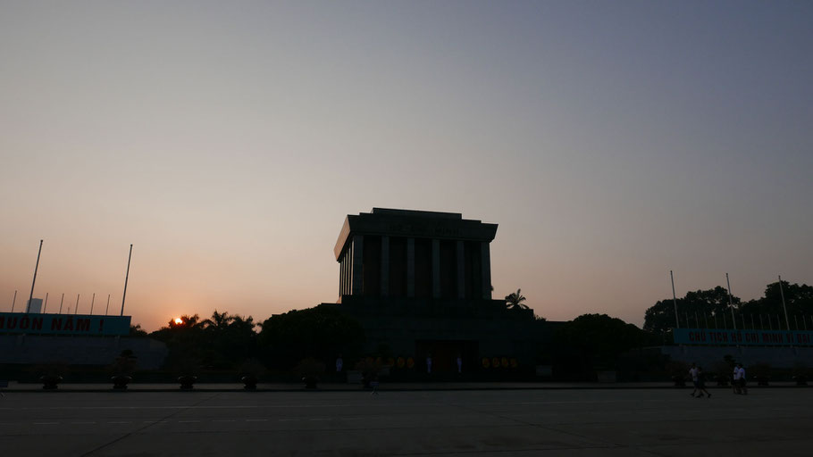 Ho Chi Minh-Mausoleum