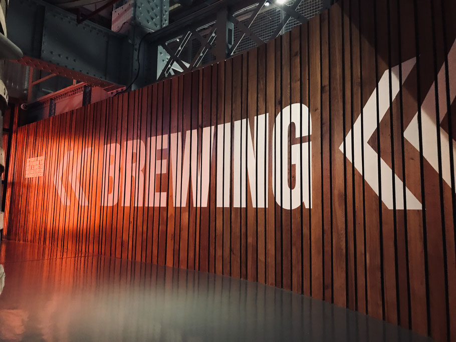 Brewing Station im Guinness Storehouse