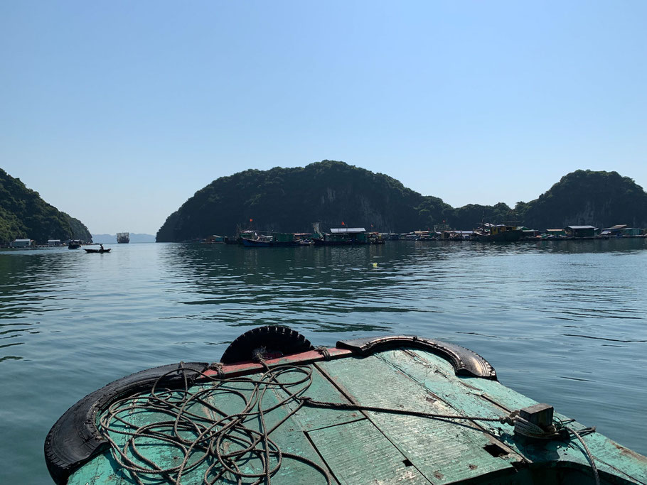 Shuttleservice von Cát Bà zur Van Boi Ecolux Island