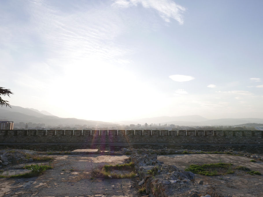 Blick vom Fortress Kale
