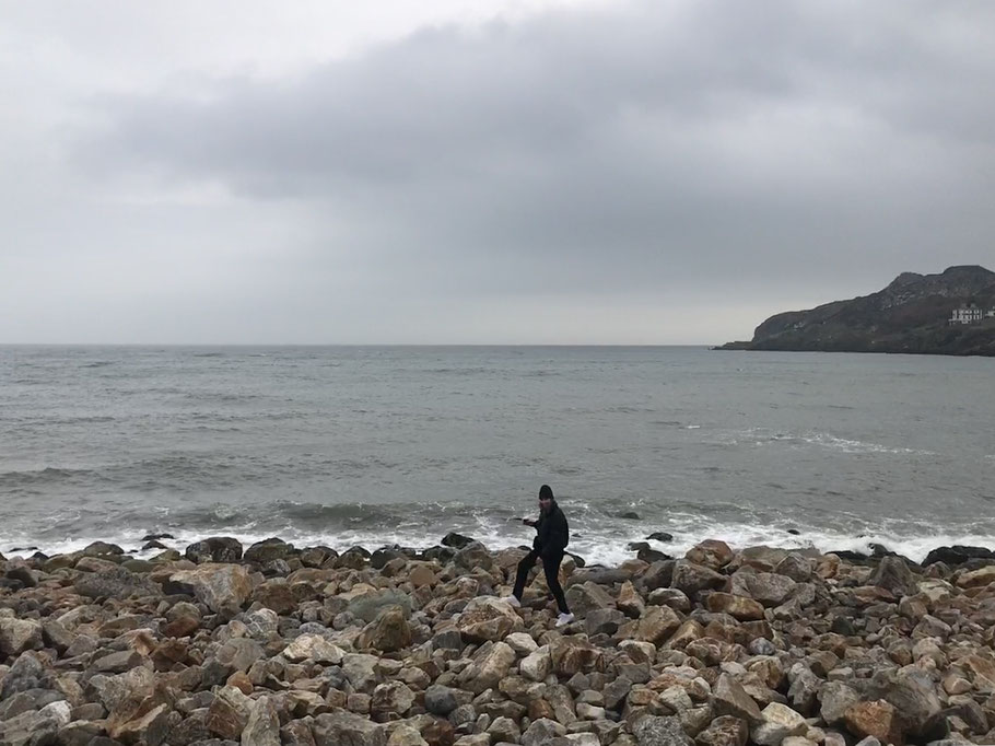 Sunday stroll am Meer