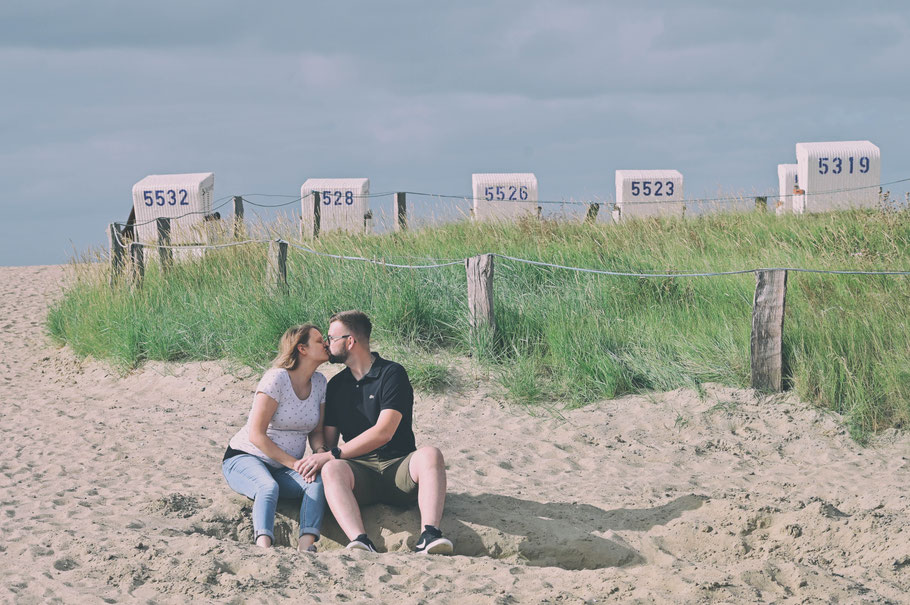 Fotoshooting Nordsee / Familienfotos Nordsee / Paarfotos Nordsee / St. Peter-Ording / Büsum / Föhr / Sylt / Tönning