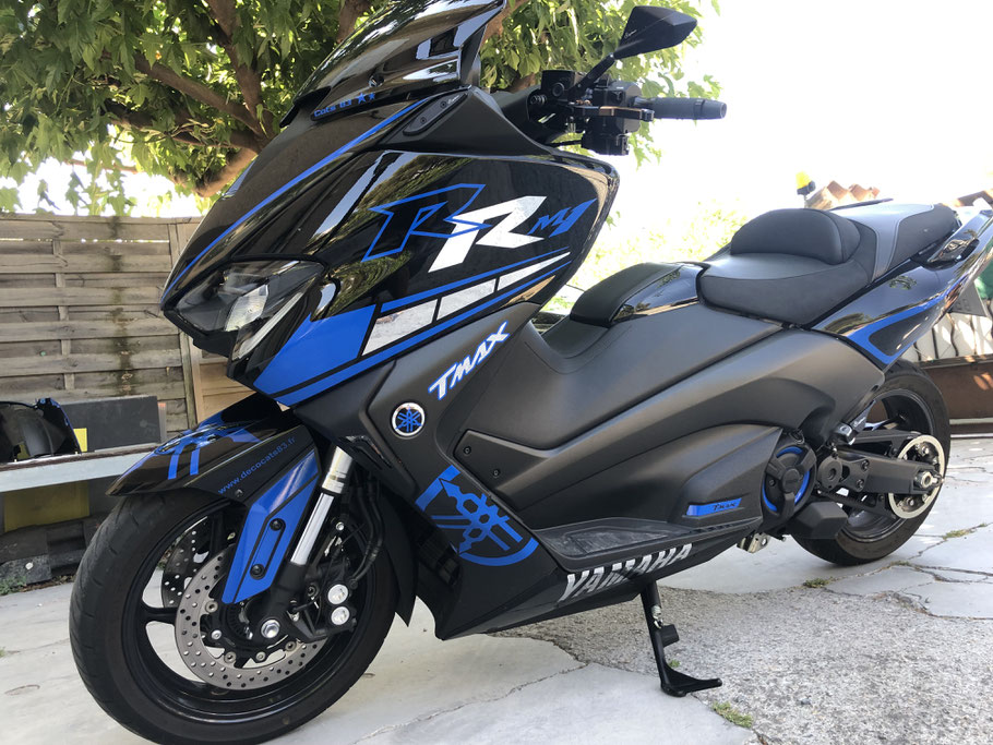 décocats83 sticker YAMAHA Tmax phase 4